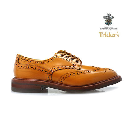 Tricker's ドレスシューズ・革靴・ビジネスシューズ 【国内発送】TRICKER'S バートン ブローグシューズ 5633-acone