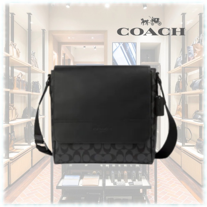 限定セール! Coach シグニチャー Houston ショルダーバッグ