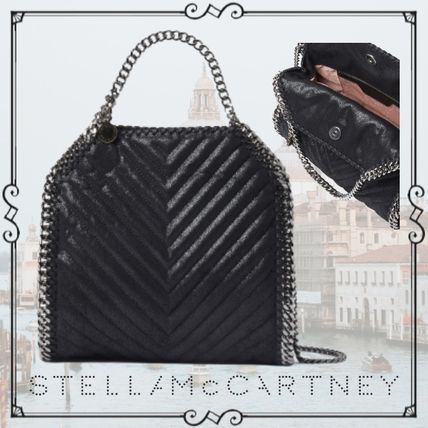 ブラック(黒)系 Stella McCartney FALABELLA x トートバッグ ...