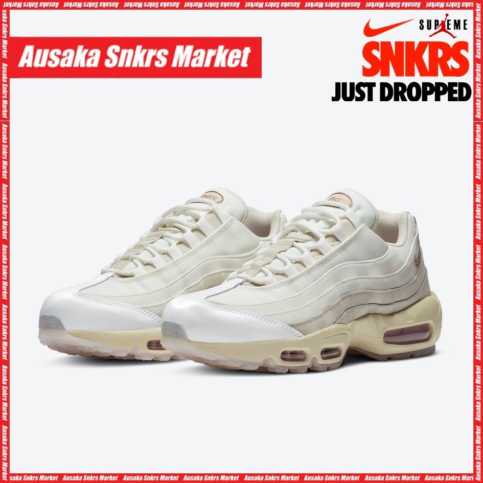 公式正規品!★NIKE AIR MAX 95 WITH RED BRONZE HEELS W★