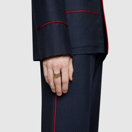 Shop GUCCI 18K Gold Logo Rings by Noel'sStyle | BUYMA Shop GUCCI 18K Gold Logo Rings by Noel'sStyle | BUYMA