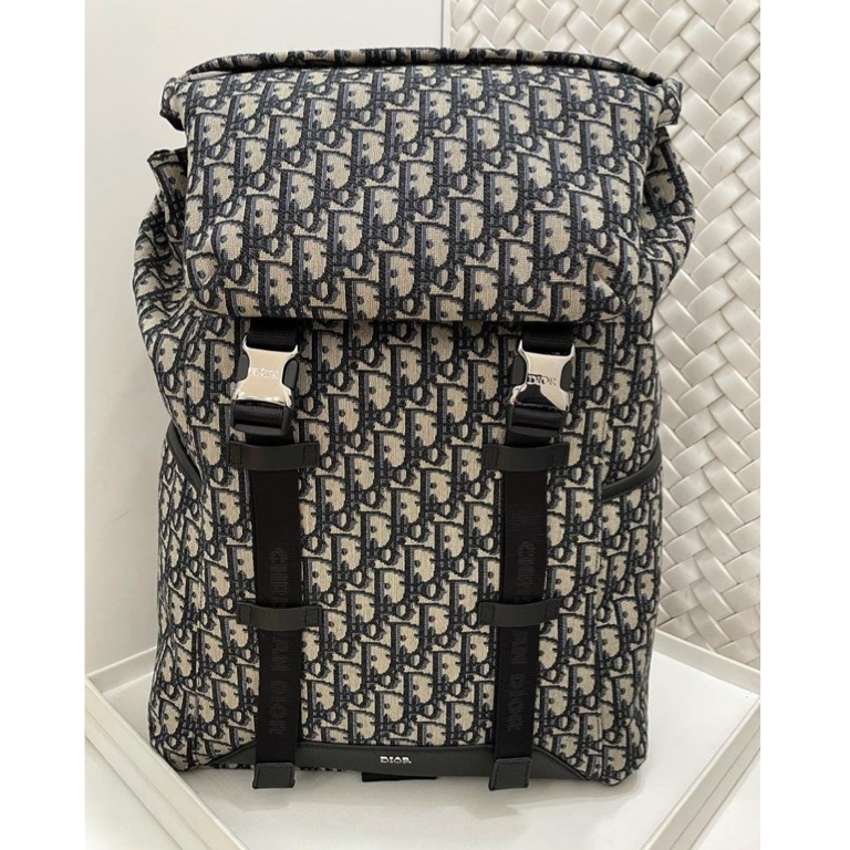 ートパソコ Dior - ディオール DIOR EXPLORER バックパック オブリーク