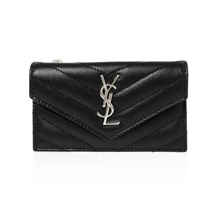 Saint Laurent x カードケース・名刺入れ(レディース)|新作を海外通販 Saint Laurent x カードケース・名刺入れ(レディース)|新作を海外通販