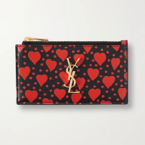 Saint Laurent カードケース・名刺入れ 関税込☆国内発【SAINT LAURENT】フラグメントカードホルダー(5)