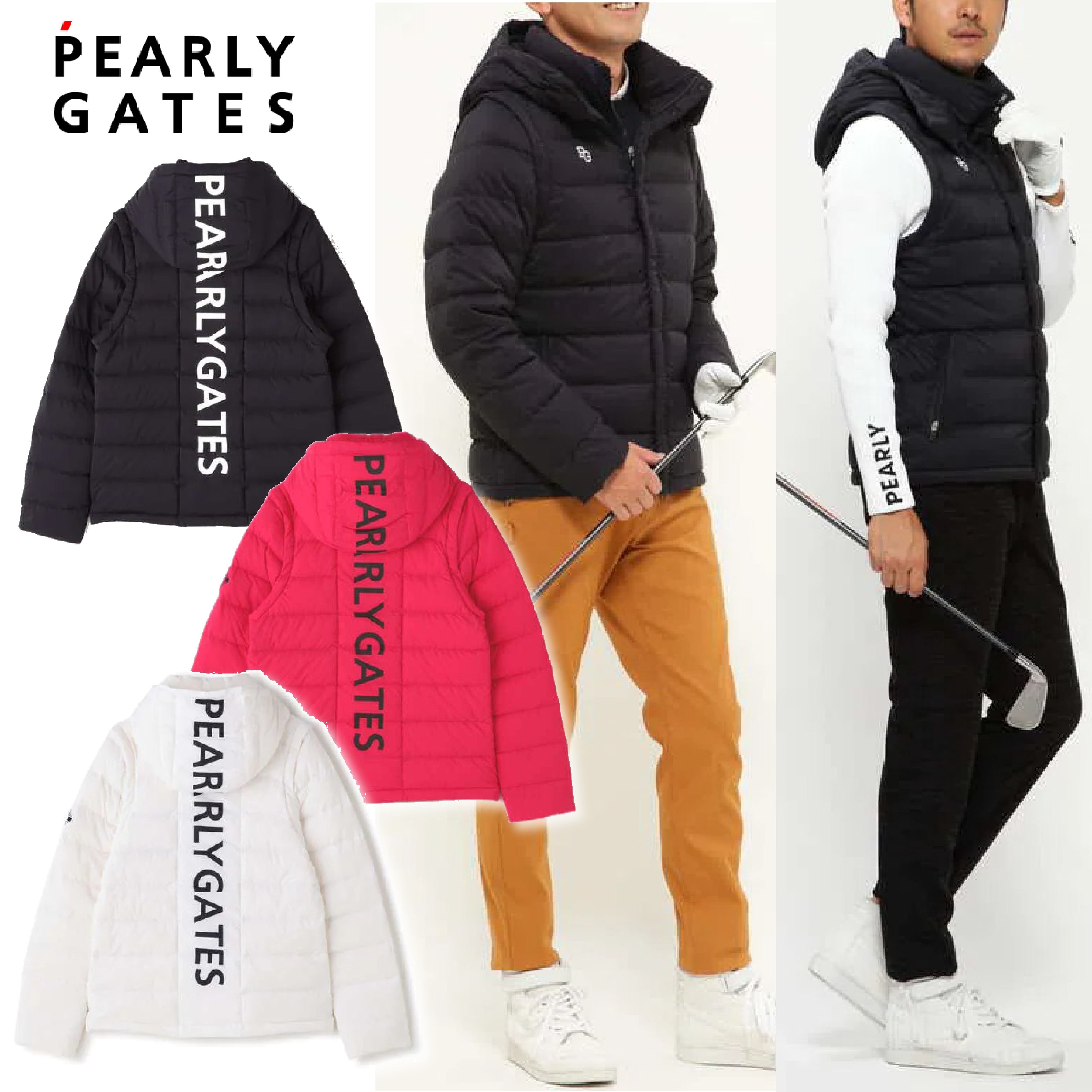 PEARLY GATES★ダウンジャケット