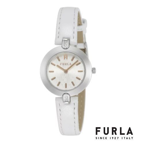 品数豊富! ☆FURLA☆ LOGO WHITE/WHITE♪ レディースウォッチ 28㎜ LINKS アナログ腕時計 品数豊富! ☆FURLA☆ LOGO WHITE/WHITE♪ レディースウォッチ 28㎜ LINKS アナログ腕時計