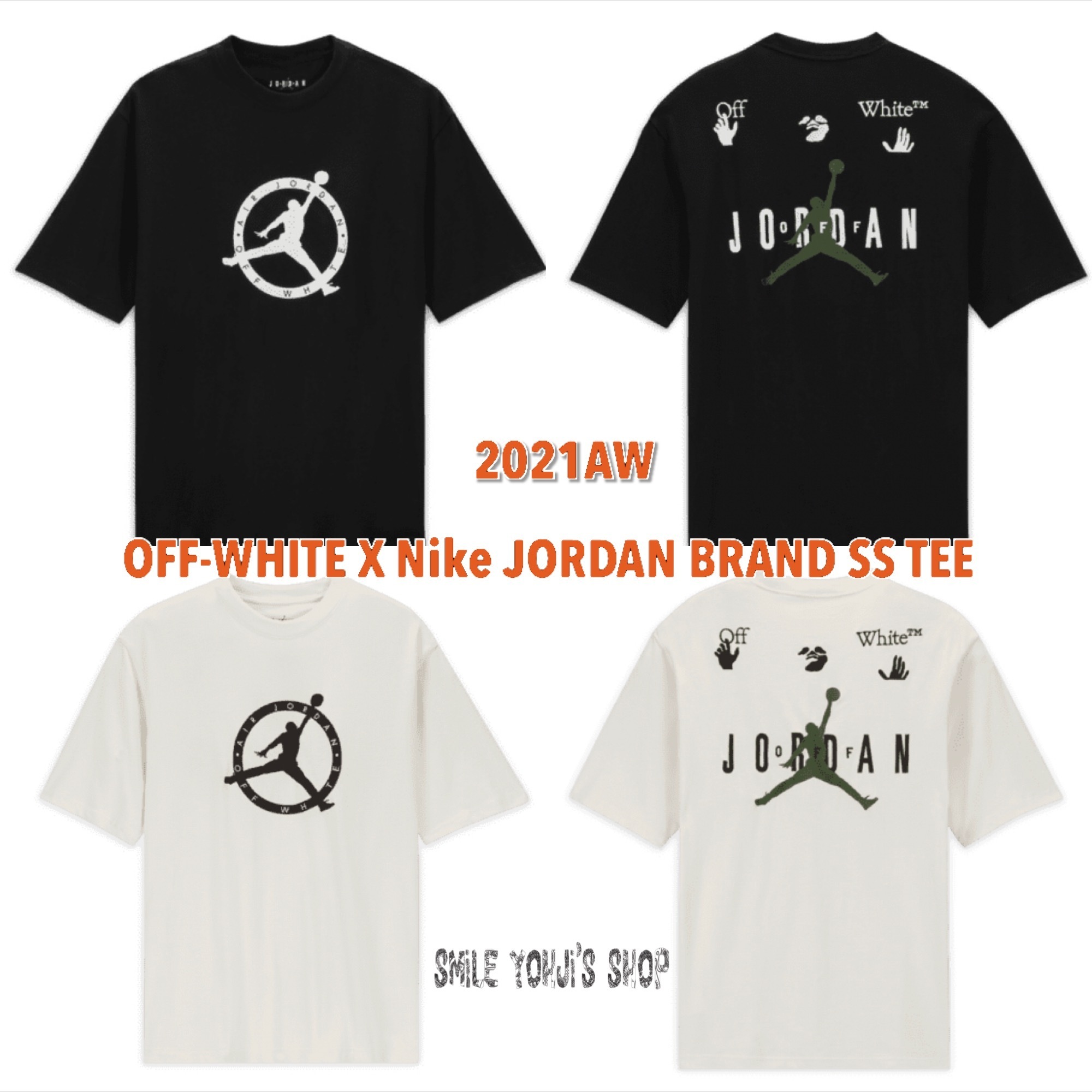 ★入手困難★OFF-WHITE X Nike JORDAN BRAND SS TEE
