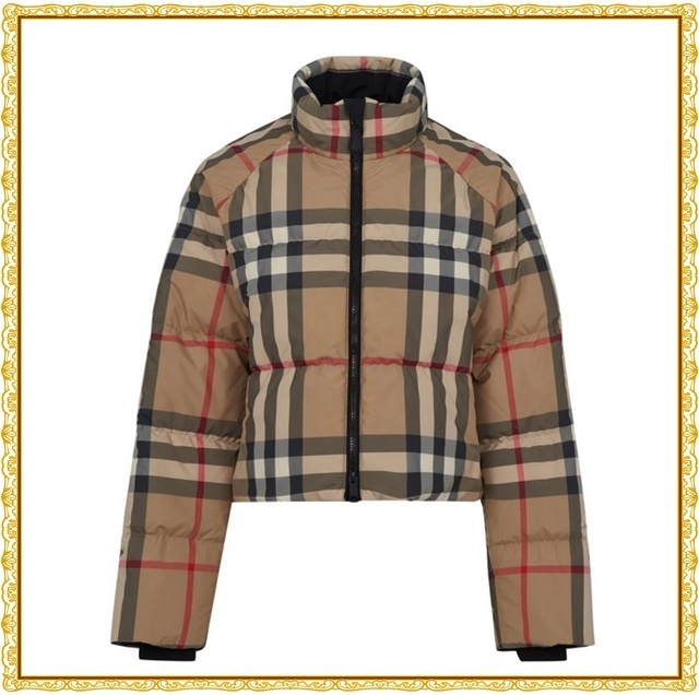 【関税送料込】Burberry アルシャンジャケット