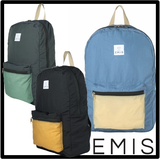 ★送料・関税込★EMIS (エミス)★EMIS POINT BACK PAC.K★バッグ