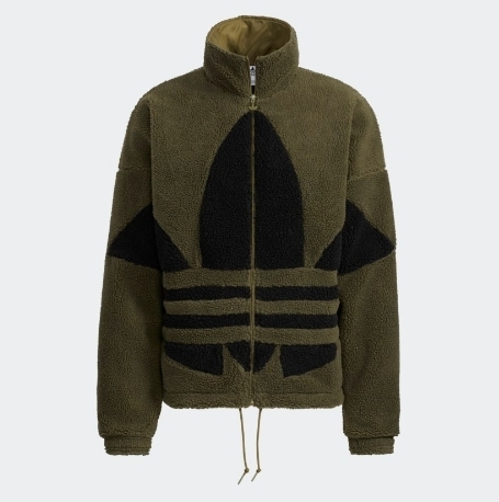 ★人気★ adidas Sherpa Biker JACKET フリースジャケット adidas Sherpa Biker JACKET フリースジャケット (adidas