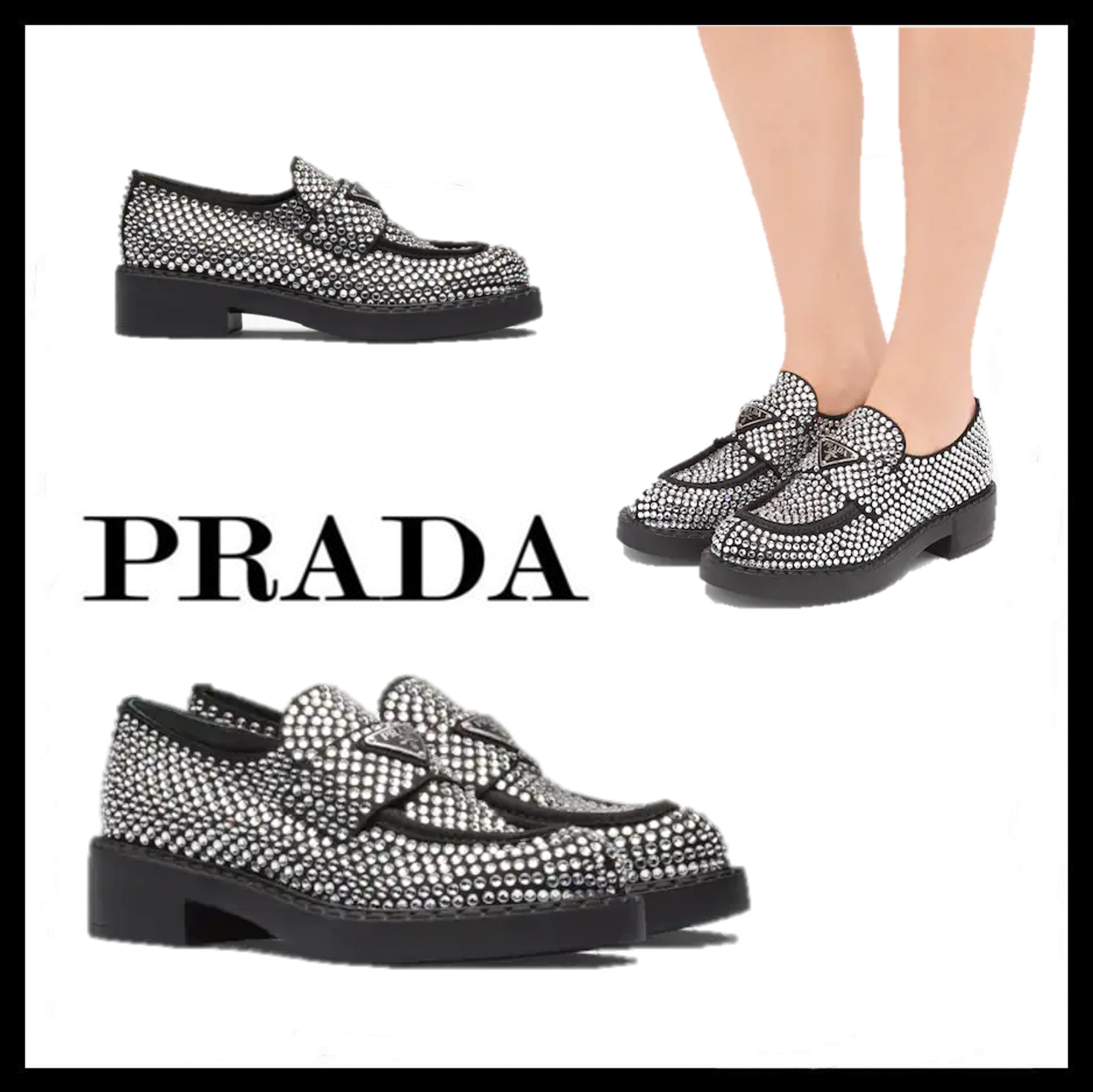 超爆安
【PRADA】21AW クリスタル付 サテン ローファー ローファー・オックスフォード 超爆安
【PRADA】21AW クリスタル付 サテン ローファー ローファー・オックスフォード