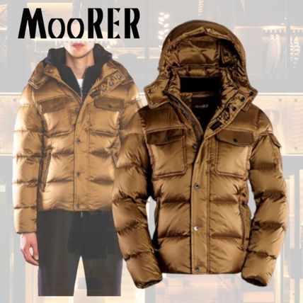 高質で安価 MooRER(ムーレー) コート ダウン シングルブレスト CALEGARI-LS9 ダウンジャケット MOORER x ダウンジャケット(メンズ)|新作を海外通販【BUYMA】