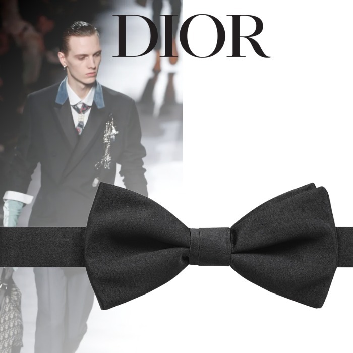大きな取引 【DIOR】パーティーに! エレガントな BLACK パピヨン ネクタイ 大きな取引 【DIOR】パーティーに! エレガントな BLACK パピヨン ネクタイ