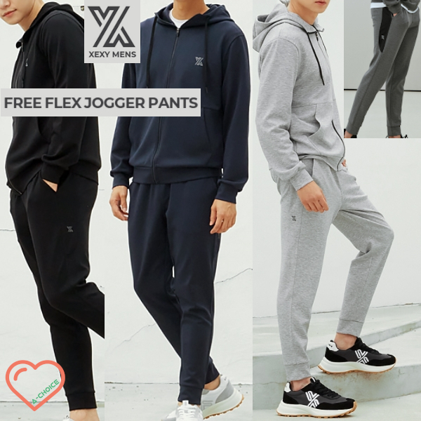 XEXYMIX☆FREE FLEX JOGGER PANTS ジョガーパンツ 4色 スウェットパンツ XEXYMIX☆FREE FLEX JOGGER PANTS ジョガーパンツ 4色 スウェットパンツ