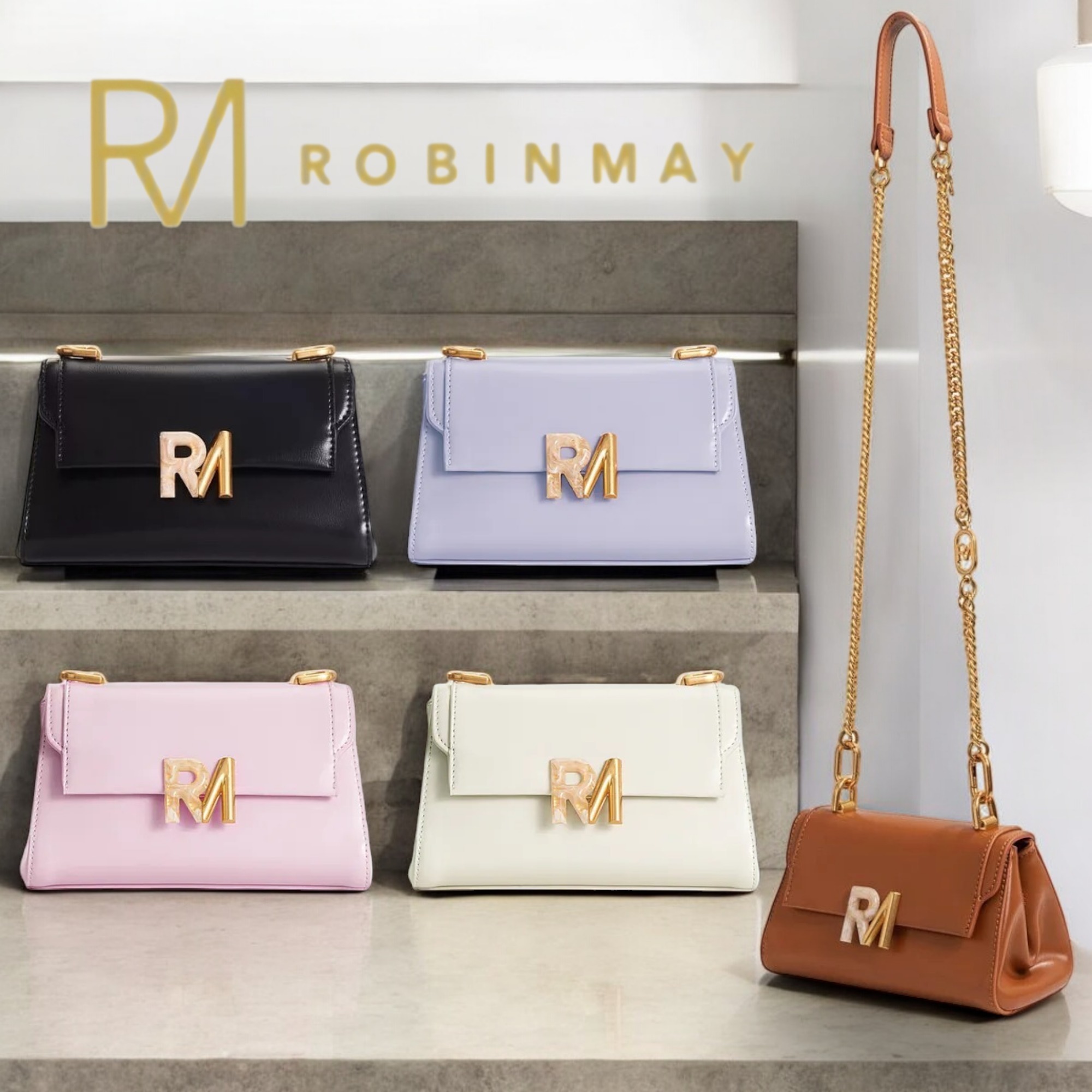 ROBINMAY◇チェーン★ミニショルダーバッグ C200◇送料込