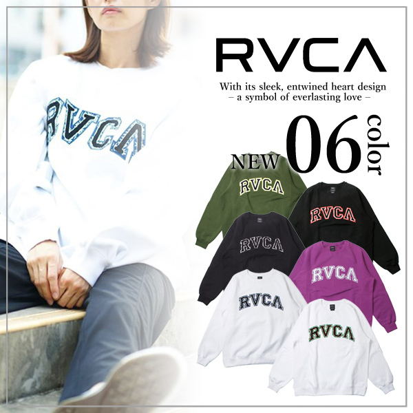 【関税込み】RVCA メンズ HAV RVCA CR トレーナー