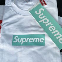 限定コラボ・激レア】Supreme Tiffany & Co. Box Logo Tee (Tiffany
