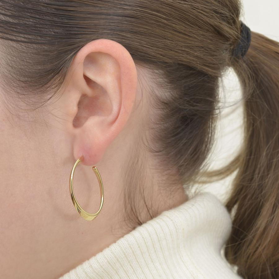 Philippe Audibert ピアス Philippe Audibert ◆ グラフィッククレオールピアス /ゴールド(4)