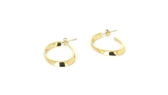 Philippe Audibert ピアス Philippe Audibert ◆ グラフィッククレオールピアス /ゴールド(7)