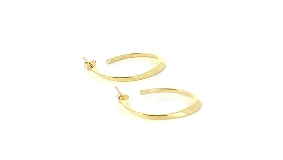 Philippe Audibert ピアス Philippe Audibert ◆ グラフィッククレオールピアス /ゴールド(9)