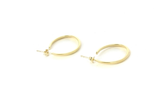 Philippe Audibert ピアス Philippe Audibert ◆ グラフィッククレオールピアス /ゴールド(10)