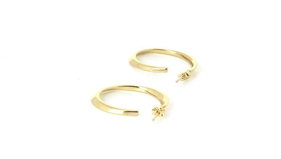 Philippe Audibert ピアス Philippe Audibert ◆ グラフィッククレオールピアス /ゴールド(12)