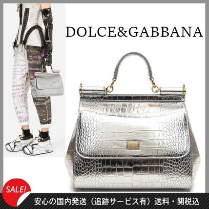 クロコダイル Dolce & Gabbana x バッグ・カバン(レディース)|新作を クロコダイル Dolce & Gabbana x バッグ・カバン(レディース)|新作を