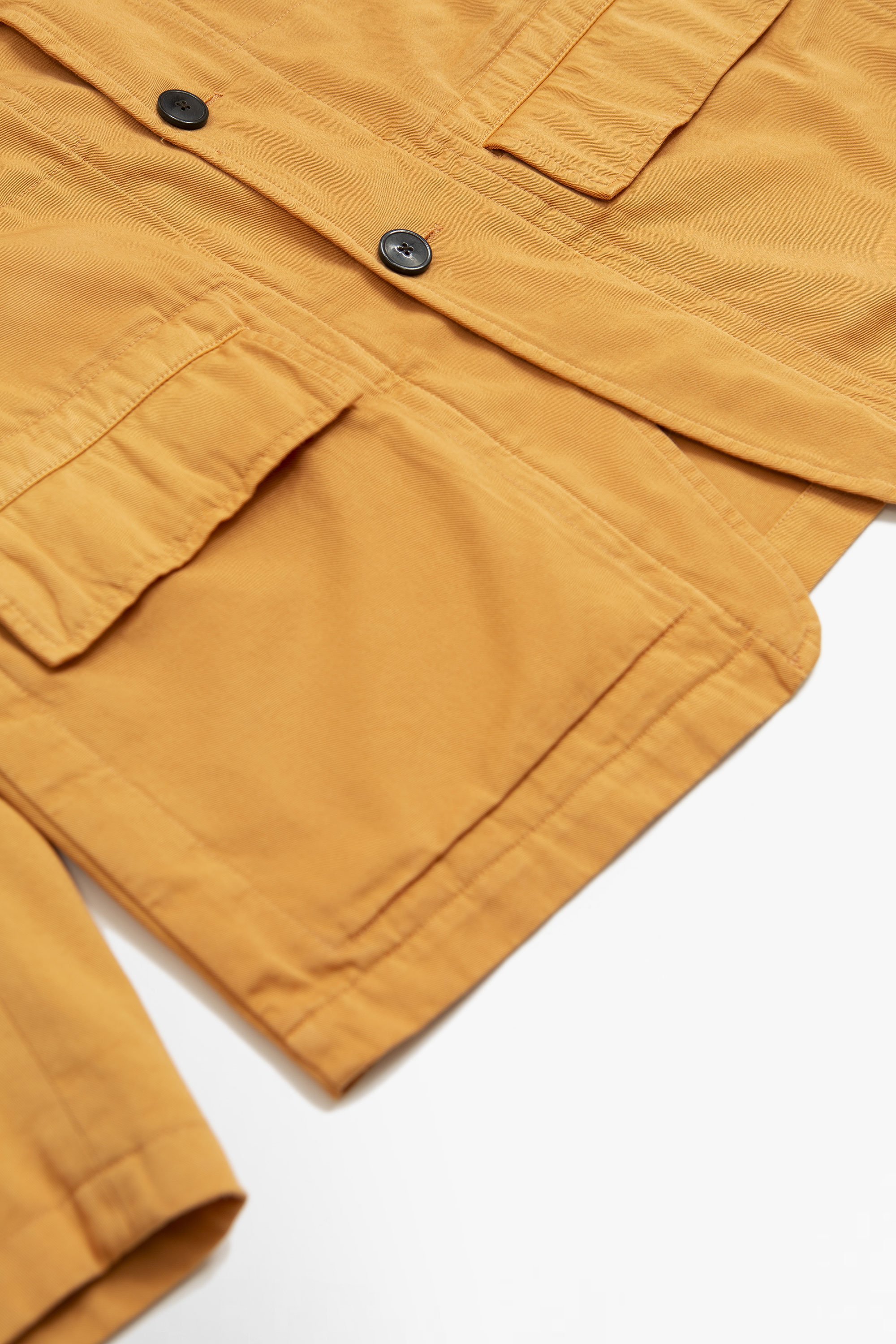 Dries Van Noten テーラードジャケット 【Dries Van Noten】コットン★Beat テーラードジャケット YE(3)