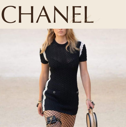CHANEL x ワンピース・オールインワン(レディース) - 海外通販のBUYMA
