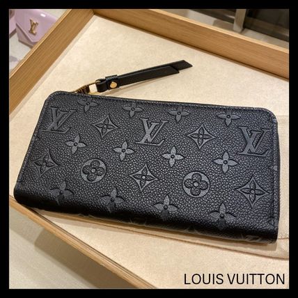 Louis Vuitton 長財布 【すぐに届く】ルイヴィトン　モノグラム・アンプラント 長財布