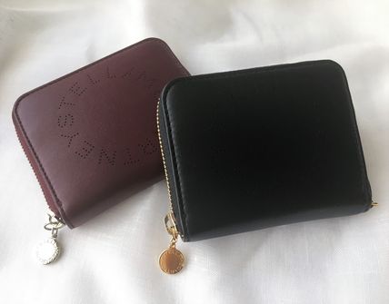 Stella McCartney☆ラウンドジップ コイン カード入れ ミニ財布