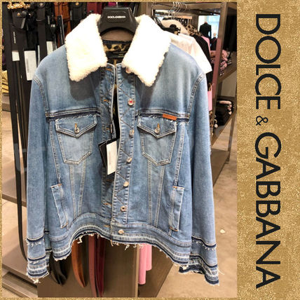 ブルー(青)系 Dolce & Gabbana x アウター(レディース) - 海外通販の ...
