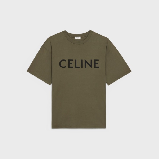 CELINE Tシャツ・カットソー 限定入荷【国内発送★CELINE】ルーズTシャツ コットンジャージー(2)