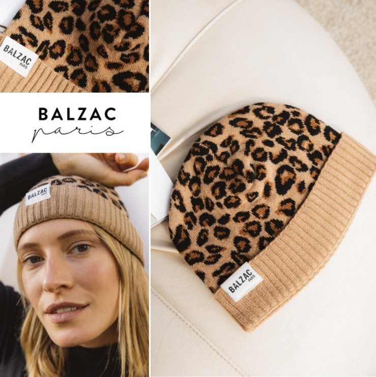 フランス製☆日本未入荷＊21AW BALZAC Paris LOUMA ニット帽