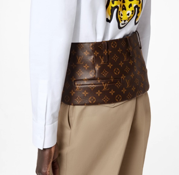 Louis Vuitton ベルト Louis Vuitton ベルト《GIAPPONESE》ブラウン 直営店(6)