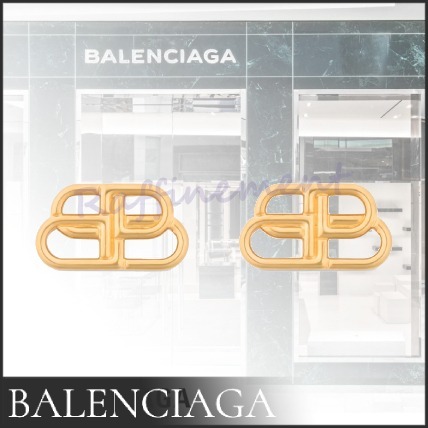≪超目玉★12月≫ BB STUD スモールピアス ☆BALENCIAGA☆ ピアス ≪超目玉★12月≫ BB STUD スモールピアス ☆BALENCIAGA☆ ピアス
