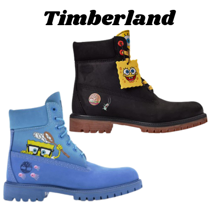 Timberland x SpongeBob 6 ブーツ スポンジボブ ○関送無料○