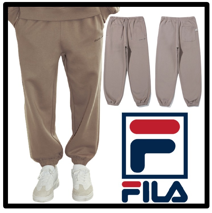 ★送料・関税込★FILA★ナノロゴ起毛パンツ★正規品★ パンツ・ボトムスその他 ★送料・関税込★FILA★ナノロゴ起毛パンツ★正規品★ パンツ・ボトムスその他