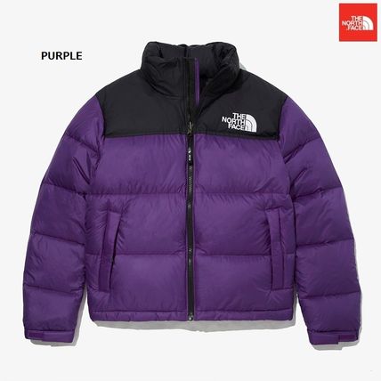 パープル(紫)系 THE NORTH FACE Nuptse x ダウンジャケット・コート