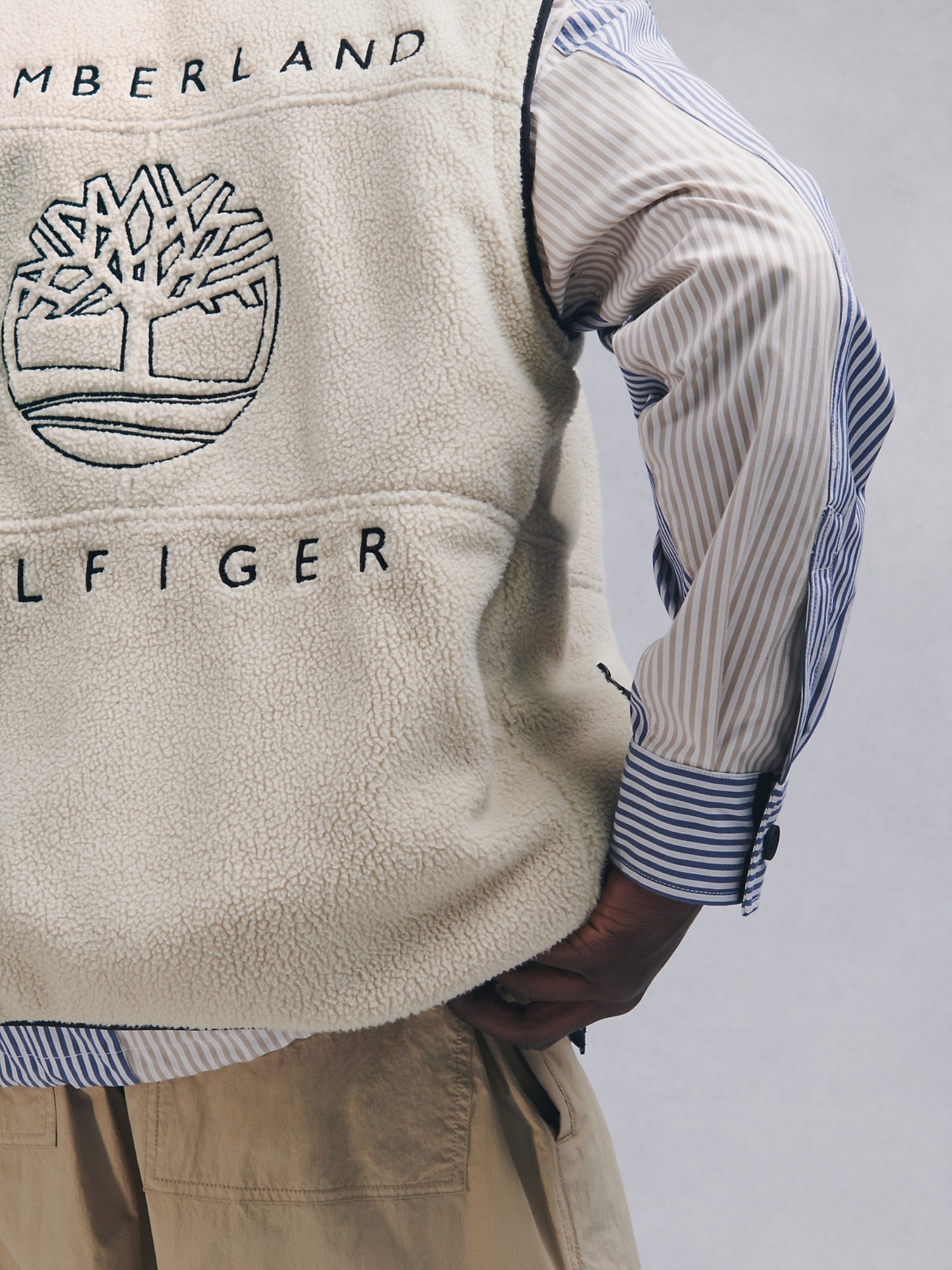 Tommy Hilfiger ジャケットその他 【Tommy Hilfiger】TOMMYXTIMBERLAND MIXED MEDIA JACKET(5)