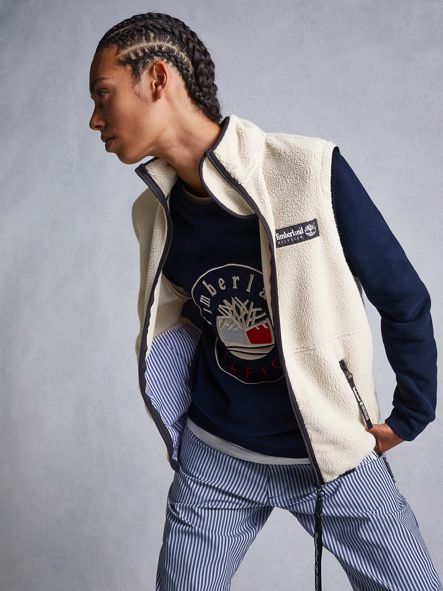 Tommy Hilfiger ジャケットその他 【Tommy Hilfiger】TOMMYXTIMBERLAND MIXED MEDIA JACKET(7)