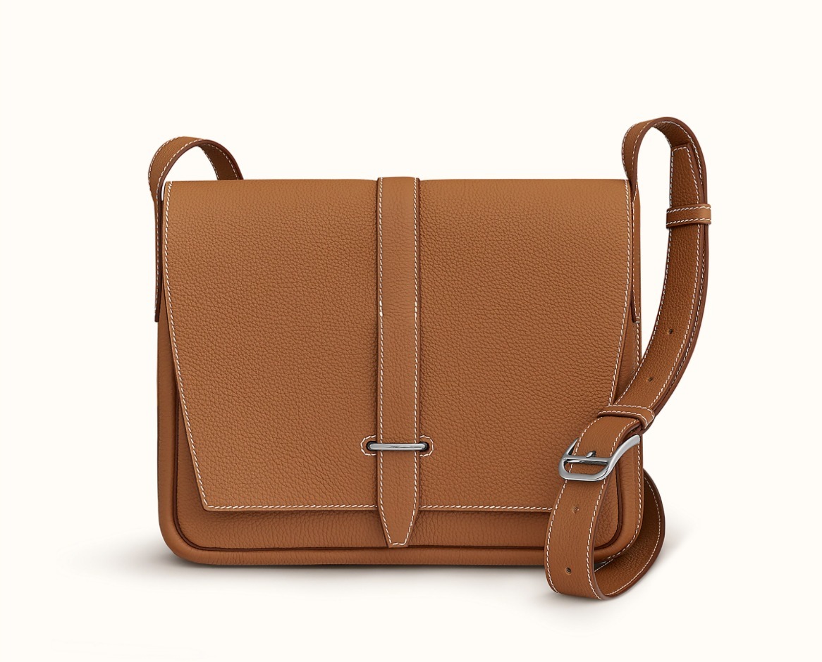 デイリー使いに【HERMES】スティーブライトジュニアバッグ エルメス 新品未使用スティーブ ライト ジュニア ショルダー