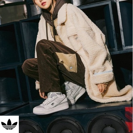 ADIDAS☆シェルパジャケット