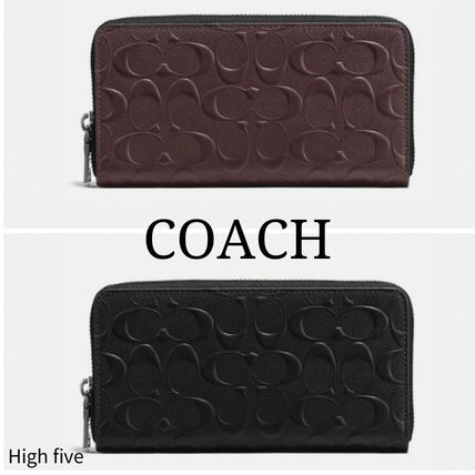 ブラウン(茶色)系 Coach x 長財布(メンズ) - 海外通販のBUYMA