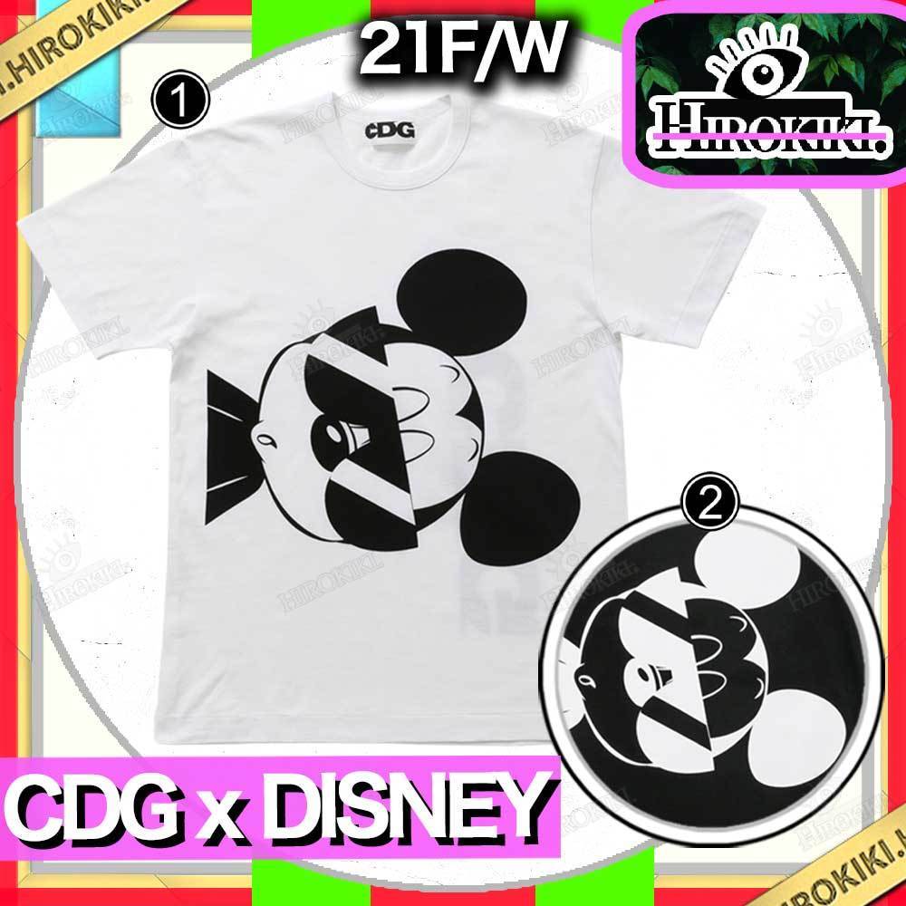 【人気沸騰】 21FW /COMME des GARCONS x DISNEY LIMITED TEE Tシャツ・カットソー 【人気沸騰】 21FW /COMME des GARCONS x DISNEY LIMITED TEE Tシャツ・カットソー