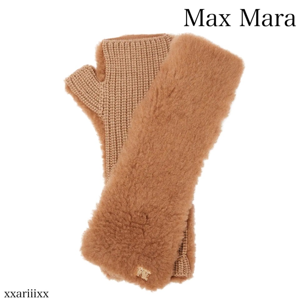 ◆NEW◆Max Mara◆ Manny ファーグローブ 手袋