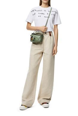 LOEWE ハンドバッグ ☆LOEWE☆カーフスキンPansies Mini Puzzleバッグ《送料無料》(9)
