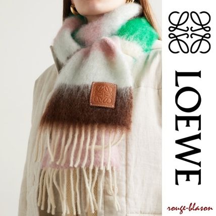 ストライプ LOEWE x マフラー・ストール(レディース) - 海外通販のBUYMA