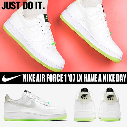 Nike スニーカー ◆送料無料◆NIKE◆WMNS AIR FORCE 1 '07 LX HAVE A NIKE DAY◆