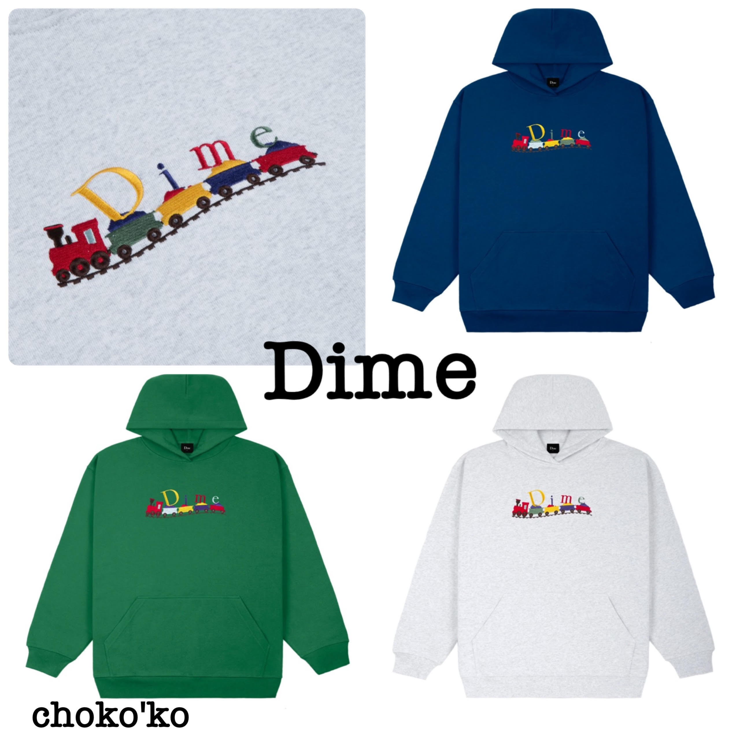 驚きの価格 関送込【Dime】CLASSIC TRAIN スウェット パーカー パーカー・フーディ 驚きの価格 関送込【Dime】CLASSIC TRAIN スウェット パーカー パーカー・フーディ